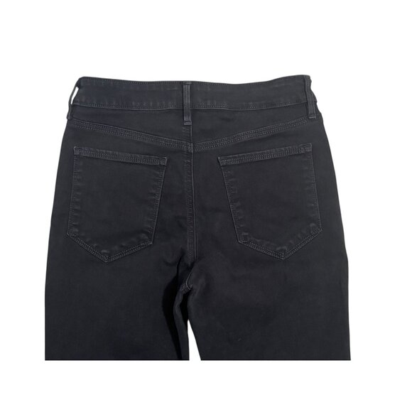 Athleta Flex Ultra Skinny Jeans Black Size 6 Soft Stretch Skulptek Denim Pockets - Picture 12 of 15